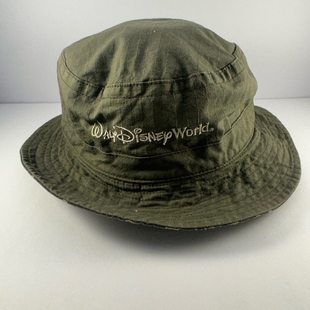 Walt‎ Disney World Mickey Boonie Bucket Hat Adult OSFA Reversible Canvas